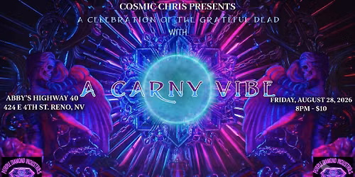 A Carny Vibe LIVE (Grateful Dead Tribute) at Abby's Highway 40 \ud83c\udf39\ud83c\udfaa