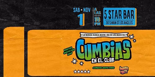 PEDA DE DIA DE LOS MUERTOS - CUMBIAS EN EL CLUB