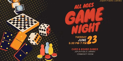 All Ages Game Night