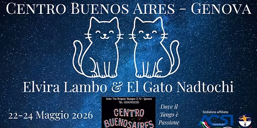 Michael El Gato Nadtochi & Elvira Lambo