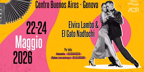 Michael El Gato Nadtochi & Elvira Lambo