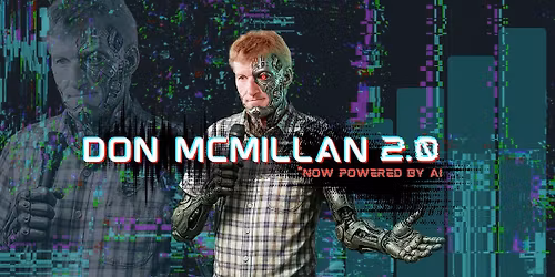 APPLETON, WI: Don McMillan LIVE at the Skyline Comedy Club