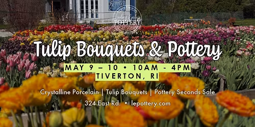 Spring Open Studio & Seconds Sale