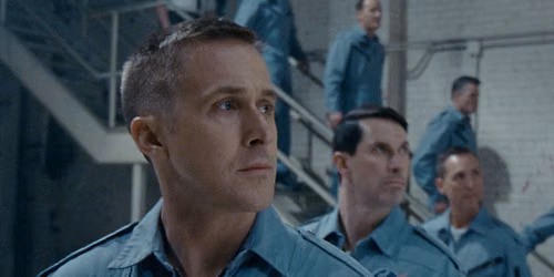 FIRST MAN (2018) in RyMAX: Gosling in IMAX