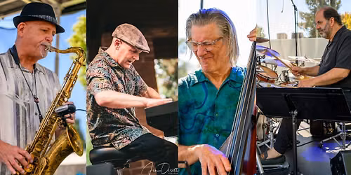 Charged Particles with Tod Dickow play funky Latin jazz at The Annex Sessions