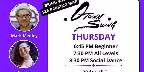 OTown Thursday Night West Coast Swing Class & Social Dance