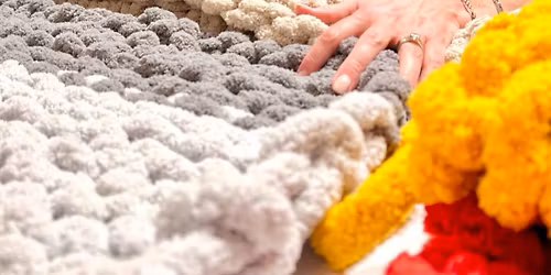 Last Chance Chunky Knit Blanket Workshop!