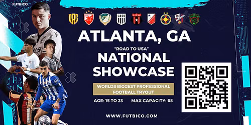 2026 PRO TRYOUTS - ATLANTA, GA — Atlanta ga
