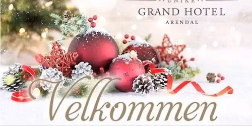 Julebuffet med hyggelig julemarked\ud83c\udf85\ud83c\udf84