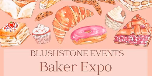 Baking Memories at Blushstone Events!!!