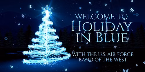 Holiday in Blue at the Majestic Theater