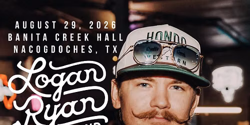Logan Ryan Band and special guest Kanton Teen and the Penny Pickers LIVE at BCH!