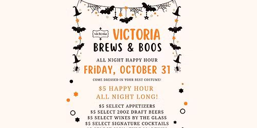 Victoria Brews & Boos
