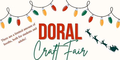 Doral Academy 2025 Craft Fair