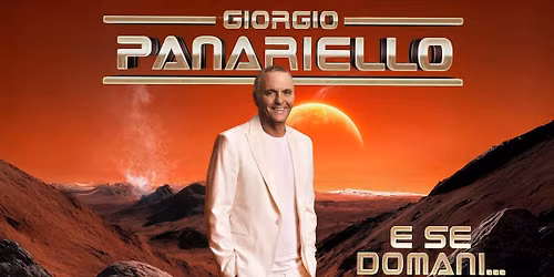 GIORGIO PANARIELLO - 24 LUGLIO 2026 - ARENA BENIAMINO GIGLI PORTO RECANATI