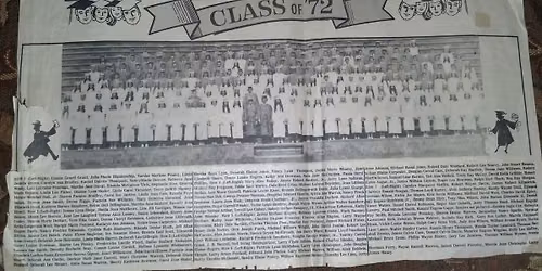 Enka Class of '72 Lunch