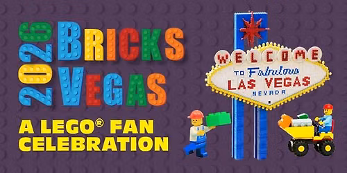 BricksVegas 2026: A LEGO\u00ae fan celebration