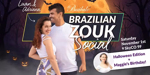 Brazilian Zouk Halloween Party!