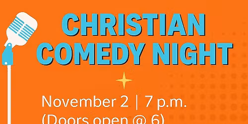 Christian Comedy Stand Up Special! Ft. Don Ake 