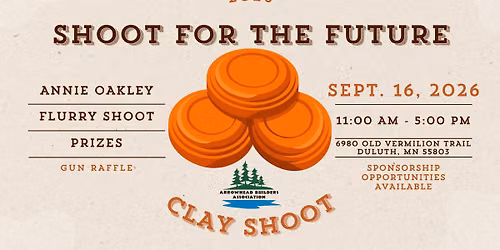 2026 Shoot for the Future Clay Shoot