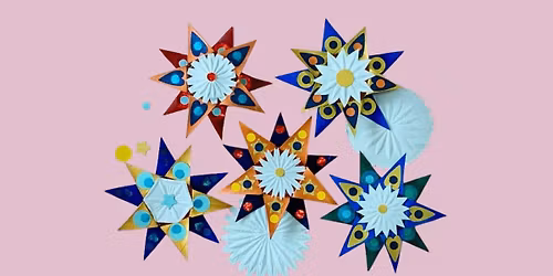 Family Workshop: Beautiful Bright Christmas Stars