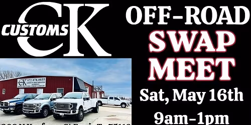 CK Customs Swap Meet