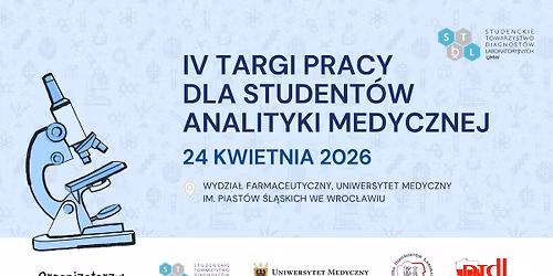 IV Targi Pracy dla Student\u00f3w Analityki Medycznej UMW
