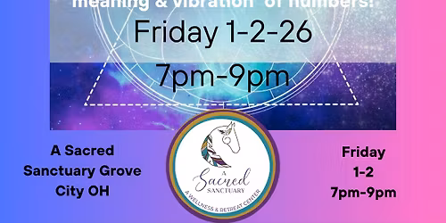 Numerology 101 Workshop