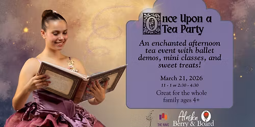 Once Upon a Tea Party Fundraiser Event