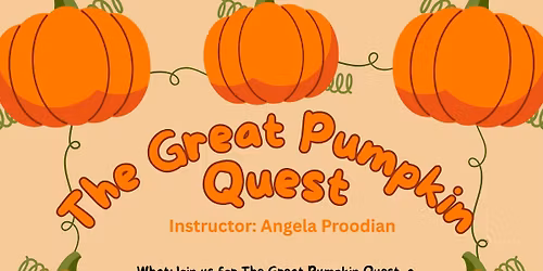 The Great Pumpkin Quest