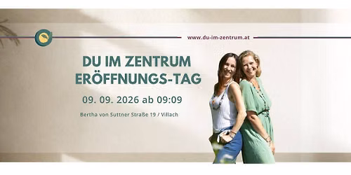 Du im Zentrum Er\u00f6ffnungstag 