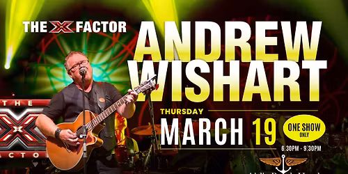 Andrew Wishart - Live At The PUB
