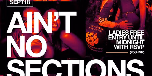 Ain\u2019t No Sections: Vol 014
