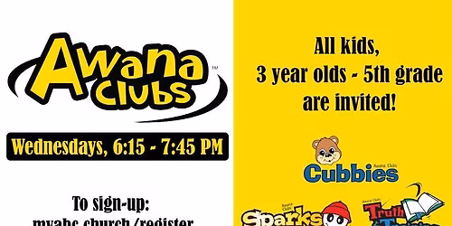 AWANA Clubs