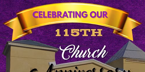 115th Church Anniversary
