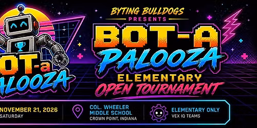 Bot-A Palooza Elementary Tournament