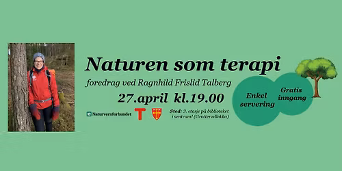 Foredrag: Naturen som terapi