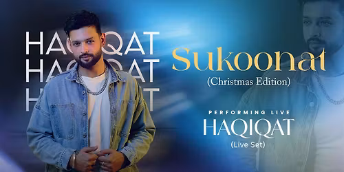 Christmas Dinner with Haqiqat Live