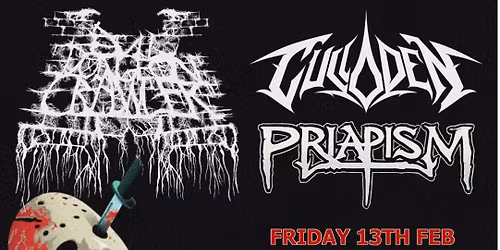 Priapism\/\/Evil Dungeon Crawler\/\/Culloden