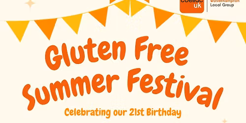 Gluten Free Summer Festival