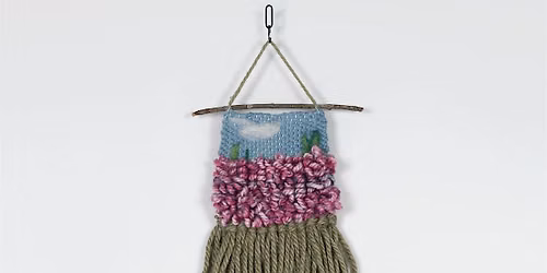 Woven Meadow - Painting Without Paint
