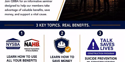FREE QBBA Seminar \u2013 July 22