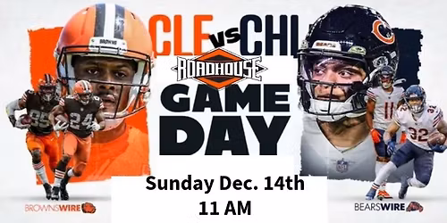 Bears VS Browns