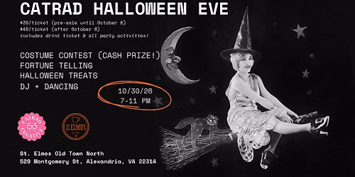 CatRad Halloween Eve