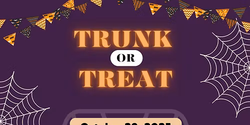 Trunk or Treat 2025