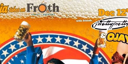 Belgravia takes on Froth Craft Dec 12th!