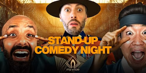 Stand-up Comedy Night at My Vitae