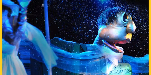 Zimn\u00ed p\u0159\u00edhody v\u010del\u00edch medv\u00eddk\u016f (Divadlo Krapet Praha)