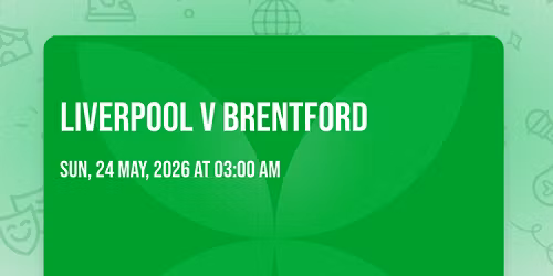 Liverpool v Brentford