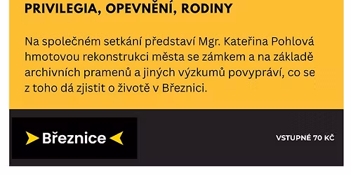 B\u0159eznice kolem roku 1500 - p\u0159edn\u00e1\u0161ka